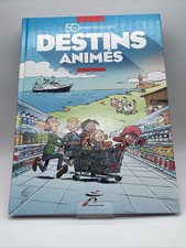 BD 50 Ans D'Epopée Mousquetaires Destins Animés (2019)