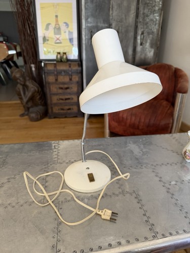 Belle lampe bureau blanche - bureau,