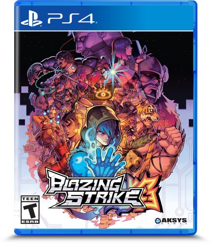 Blazing strike playstation - blazing,