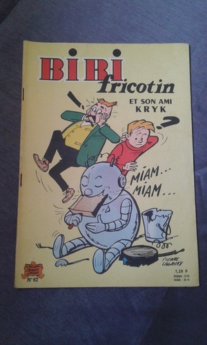 Revue bibi fricotin 1964 - fricotin, n°67