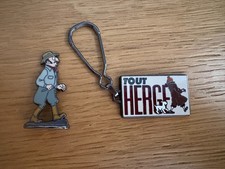 Figurine Tintin métal 