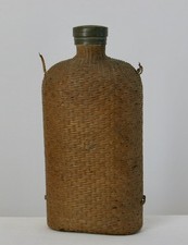 BOUTEILLE GOURDE OSIER