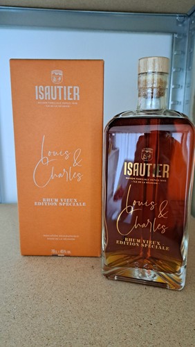 Rhum vieux isautier louis - isautier, "louis
