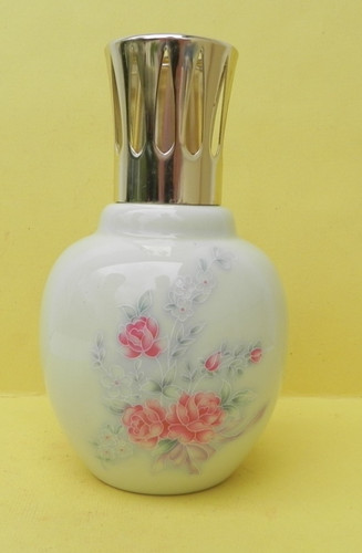 Lampe berger ronde fleurie - ronde, ,
