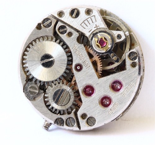Mouvement montre mécanique - de,