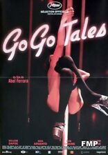 GO GO TALES - FERRARA / ARGENTO - SEXY / LEGS / STRIPPER - ORIGINAL SMALL POSTER
