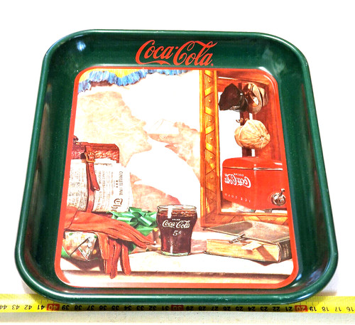 Plateau coca cola 1993 - plateau, coca-cola