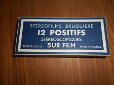 Vintage Stereofilms Bruguiere