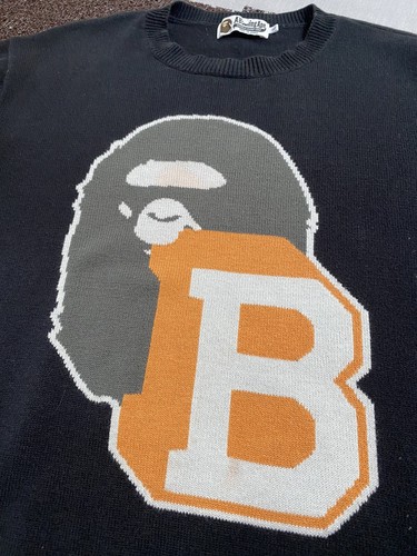 Bathing ape team sport knit - ape,