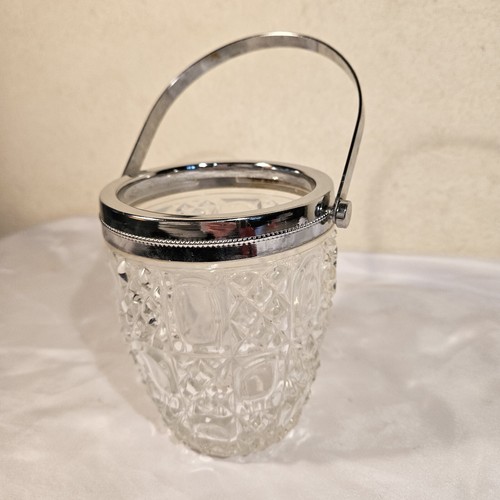 Seau glace vintage en - a1,