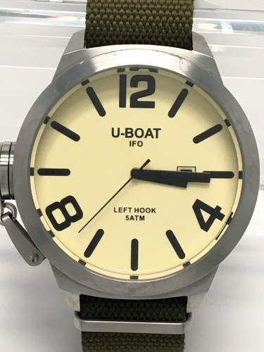 Boat ifo left hook - left, stainless