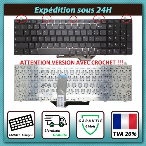 Clavier français pour msi - clavier,