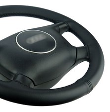 Couvre Volant Cache Guidon Cuir Véritable Volant Référence Convient Audi A6 C5