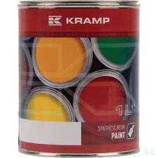 POT DE PEINTURE TRACTEUR RENAULT ORANGE  1 LITRE KRAMP