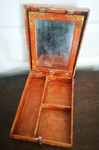 Ancienne boîte raser en - ancienne,