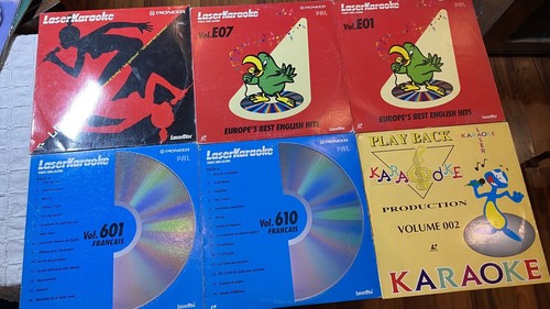 Disques laser pour - disques,
