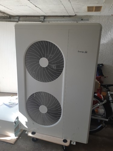 Pompe chaleur air eau - pompe,
