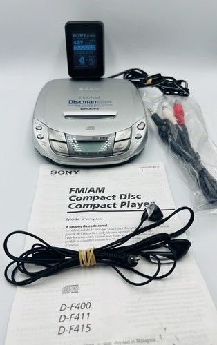 Sony discman f411 esp2 - discman, d-f411