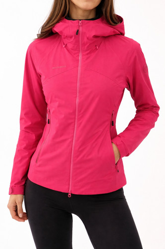 Veste imperméable capuche - veste,