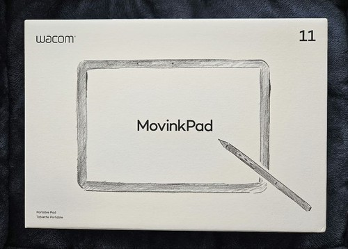 Tablette lcd wacom movinkpad - tablette,