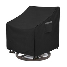 Housse de chaise pivotante