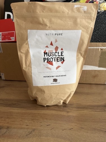 Nutripure muscle protein whey - nutripure,