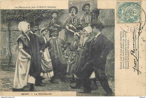 Carte postale ancienne - carte,