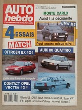 Auto hebdo 660 - hebdo, 25/1/1989