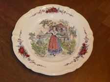 Superbe grand plat de service