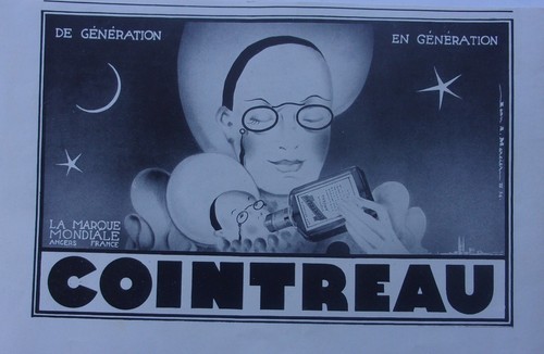 Publicite cointreau dessin - cointreau,