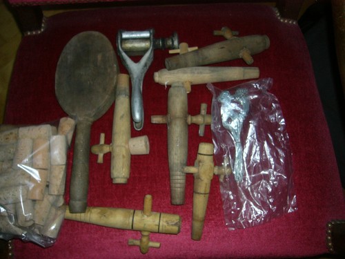 Accessoires mise bouteilles - accessoires, en