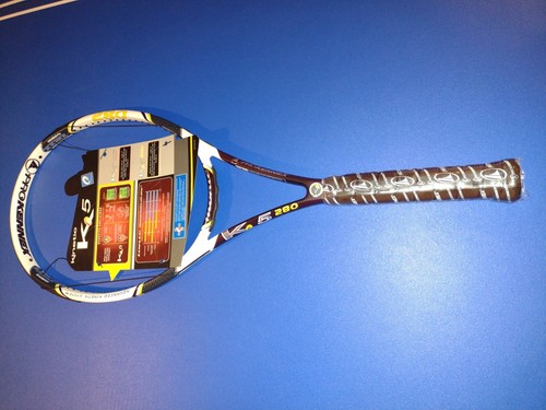 Brand new tennis racquet - tennis,