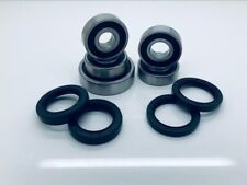 Roulement et joints de roue