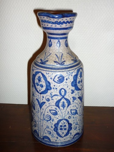Grand pichet faience hmos - pichet,