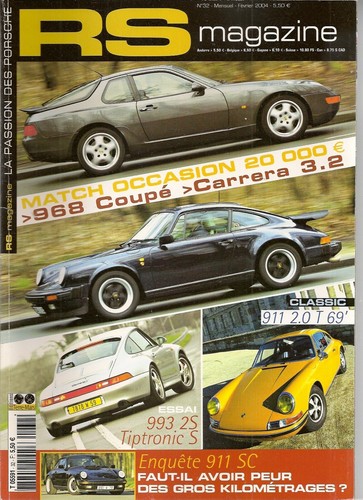 Magazine porsche 993 - 993, 2s