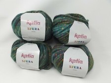 4x KATIA 100 gr  SFERA Col 164