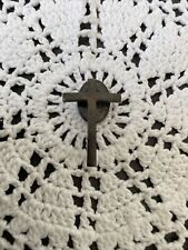 Ancien Insigne Broche Croix