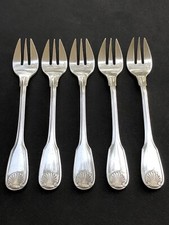 5 FOURCHETTES A HUITRE