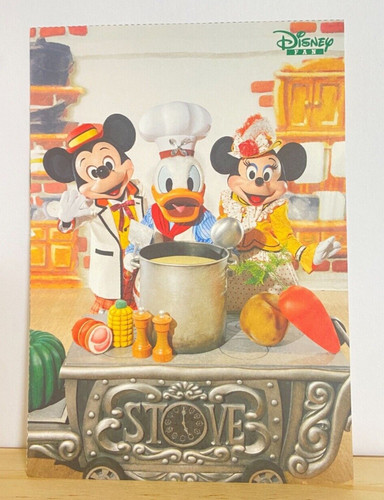 Carte postale limitée - , mickey