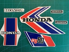 Honda CY 80 blanc ou bleu