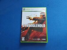 xbox 360 John Woo Presents Stranglehold J Jap Japan Ntsc 