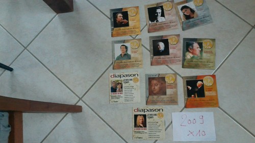 2009 joli lot diapason - cd,