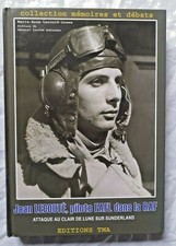 Jean Lecouté Pilote FAFL dans la RAF ed TMA Guerre Aviation France Libre