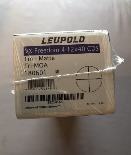 Leupold freedom 12x40 - leupold, 4-12x40