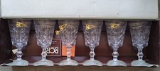 6 Verres A Eau Cristal RCR 24% pbo Linea London
