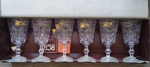 Verres eau cristal - eau,