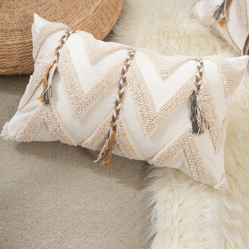 Boho taie oreiller - oreiller, marocain