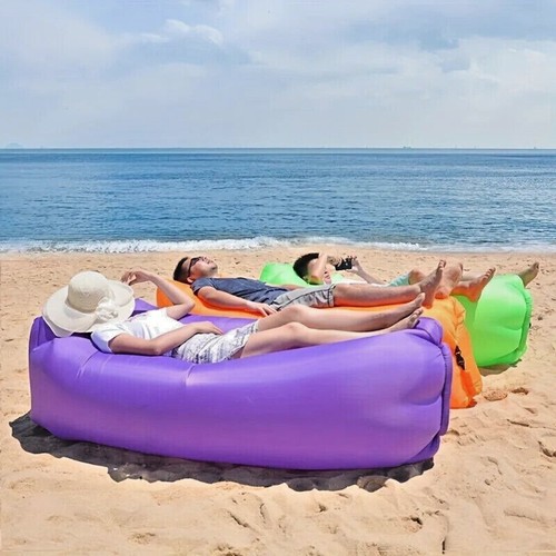 Matelas gonflable plage - gonflable, sans