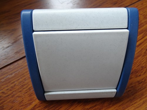 Legrand sagane bleu silex - bleu,