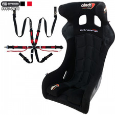 Baquet ATECH FIA Extreme S2 +